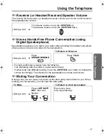 Preview for 17 page of Panasonic KX-TCD500AL Operating Instructions Manual