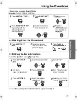 Предварительный просмотр 29 страницы Panasonic KX-TCD500AL Operating Instructions Manual