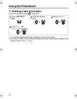 Предварительный просмотр 30 страницы Panasonic KX-TCD500AL Operating Instructions Manual