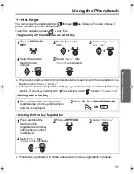 Предварительный просмотр 31 страницы Panasonic KX-TCD500AL Operating Instructions Manual