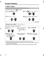 Предварительный просмотр 34 страницы Panasonic KX-TCD500AL Operating Instructions Manual