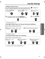 Предварительный просмотр 37 страницы Panasonic KX-TCD500AL Operating Instructions Manual