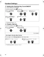 Предварительный просмотр 38 страницы Panasonic KX-TCD500AL Operating Instructions Manual