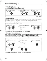 Preview for 40 page of Panasonic KX-TCD500AL Operating Instructions Manual