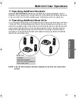 Preview for 49 page of Panasonic KX-TCD500AL Operating Instructions Manual