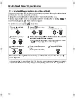 Preview for 50 page of Panasonic KX-TCD500AL Operating Instructions Manual