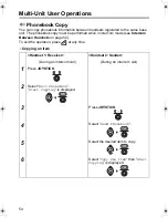 Preview for 54 page of Panasonic KX-TCD500AL Operating Instructions Manual