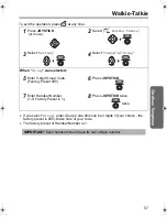 Preview for 57 page of Panasonic KX-TCD500AL Operating Instructions Manual