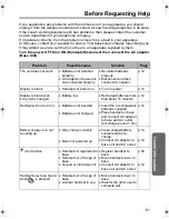 Preview for 61 page of Panasonic KX-TCD500AL Operating Instructions Manual