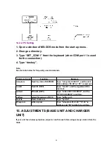 Preview for 60 page of Panasonic KX-TCD505CXV Service Manual