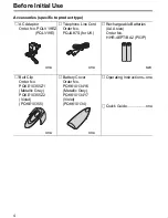 Preview for 4 page of Panasonic KX-TCD505E Operating Instructions Manual