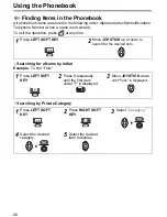 Preview for 26 page of Panasonic KX-TCD505E Operating Instructions Manual