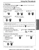 Preview for 29 page of Panasonic KX-TCD505E Operating Instructions Manual