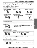 Preview for 35 page of Panasonic KX-TCD505E Operating Instructions Manual