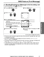 Preview for 37 page of Panasonic KX-TCD505E Operating Instructions Manual