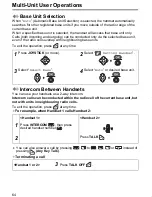 Preview for 64 page of Panasonic KX-TCD505E Operating Instructions Manual