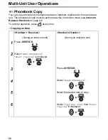 Preview for 66 page of Panasonic KX-TCD505E Operating Instructions Manual