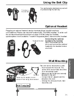 Preview for 71 page of Panasonic KX-TCD505E Operating Instructions Manual