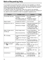 Preview for 72 page of Panasonic KX-TCD505E Operating Instructions Manual