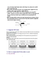 Preview for 3 page of Panasonic KX-TCD505HKM Service Manual