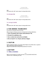 Preview for 4 page of Panasonic KX-TCD505HKM Service Manual