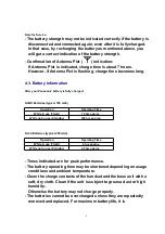 Preview for 6 page of Panasonic KX-TCD505HKM Service Manual