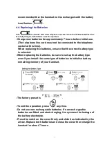 Preview for 7 page of Panasonic KX-TCD505HKM Service Manual