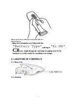 Preview for 8 page of Panasonic KX-TCD505HKM Service Manual