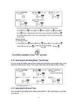 Preview for 21 page of Panasonic KX-TCD505HKM Service Manual