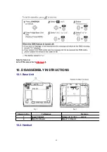 Preview for 45 page of Panasonic KX-TCD505HKM Service Manual