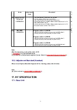 Preview for 71 page of Panasonic KX-TCD505HKM Service Manual