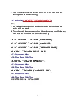 Preview for 121 page of Panasonic KX-TCD505HKM Service Manual