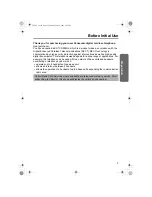 Предварительный просмотр 9 страницы Panasonic KX-TCD505NL Operating Instructions Manual