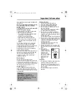 Предварительный просмотр 11 страницы Panasonic KX-TCD505NL Operating Instructions Manual