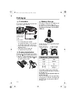 Предварительный просмотр 16 страницы Panasonic KX-TCD505NL Operating Instructions Manual