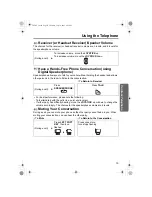 Предварительный просмотр 21 страницы Panasonic KX-TCD505NL Operating Instructions Manual