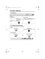 Предварительный просмотр 22 страницы Panasonic KX-TCD505NL Operating Instructions Manual