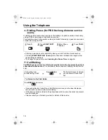 Предварительный просмотр 24 страницы Panasonic KX-TCD505NL Operating Instructions Manual