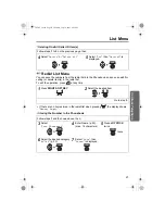 Предварительный просмотр 27 страницы Panasonic KX-TCD505NL Operating Instructions Manual