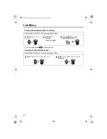 Предварительный просмотр 28 страницы Panasonic KX-TCD505NL Operating Instructions Manual