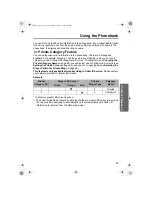 Предварительный просмотр 29 страницы Panasonic KX-TCD505NL Operating Instructions Manual