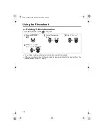 Предварительный просмотр 34 страницы Panasonic KX-TCD505NL Operating Instructions Manual