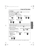 Предварительный просмотр 35 страницы Panasonic KX-TCD505NL Operating Instructions Manual