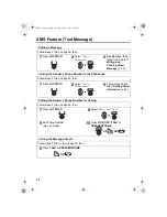 Предварительный просмотр 44 страницы Panasonic KX-TCD505NL Operating Instructions Manual