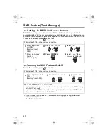 Предварительный просмотр 46 страницы Panasonic KX-TCD505NL Operating Instructions Manual