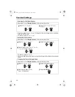 Предварительный просмотр 54 страницы Panasonic KX-TCD505NL Operating Instructions Manual