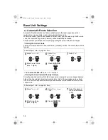 Предварительный просмотр 64 страницы Panasonic KX-TCD505NL Operating Instructions Manual