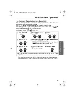 Предварительный просмотр 69 страницы Panasonic KX-TCD505NL Operating Instructions Manual