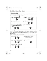 Предварительный просмотр 70 страницы Panasonic KX-TCD505NL Operating Instructions Manual