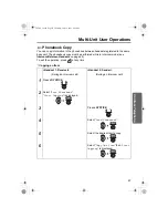 Предварительный просмотр 73 страницы Panasonic KX-TCD505NL Operating Instructions Manual